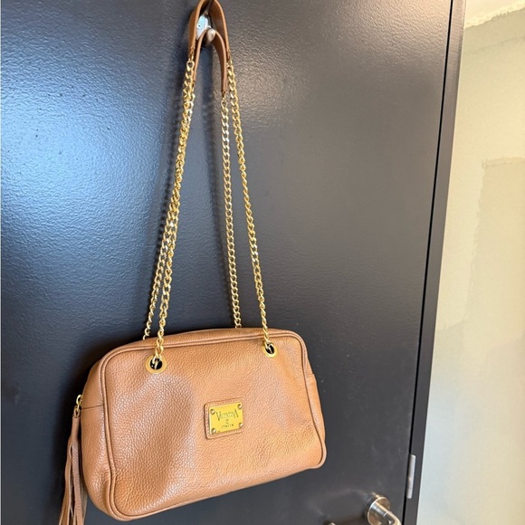 Valentina MINT (don’t think my mom ever used it!) tassle beige with gold accents - Picture 3 of 15